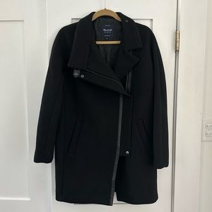 Madewell Black Coat